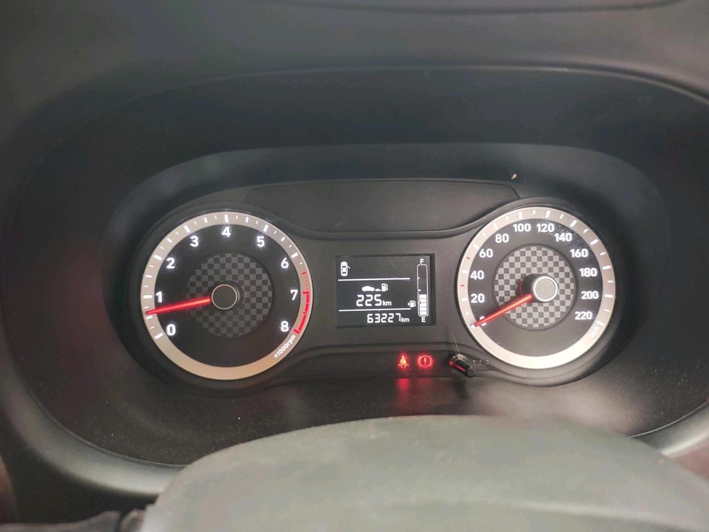 2021 Hyundai AURA S 1.2, Petrol, Manual, 63,227 km, interior
