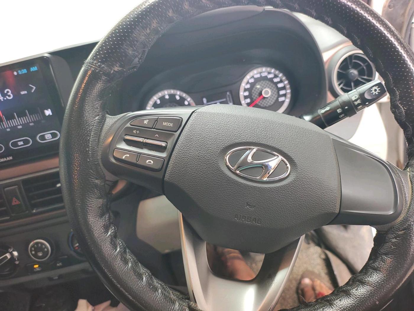 2021 Hyundai AURA S 1.2, Petrol, Manual, 63,227 km, interior