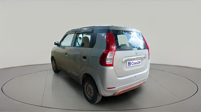 2021 Maruti New Wagon-R LXI CNG (O) 1.0, CNG, Manual, 1,71,533 km, exterior