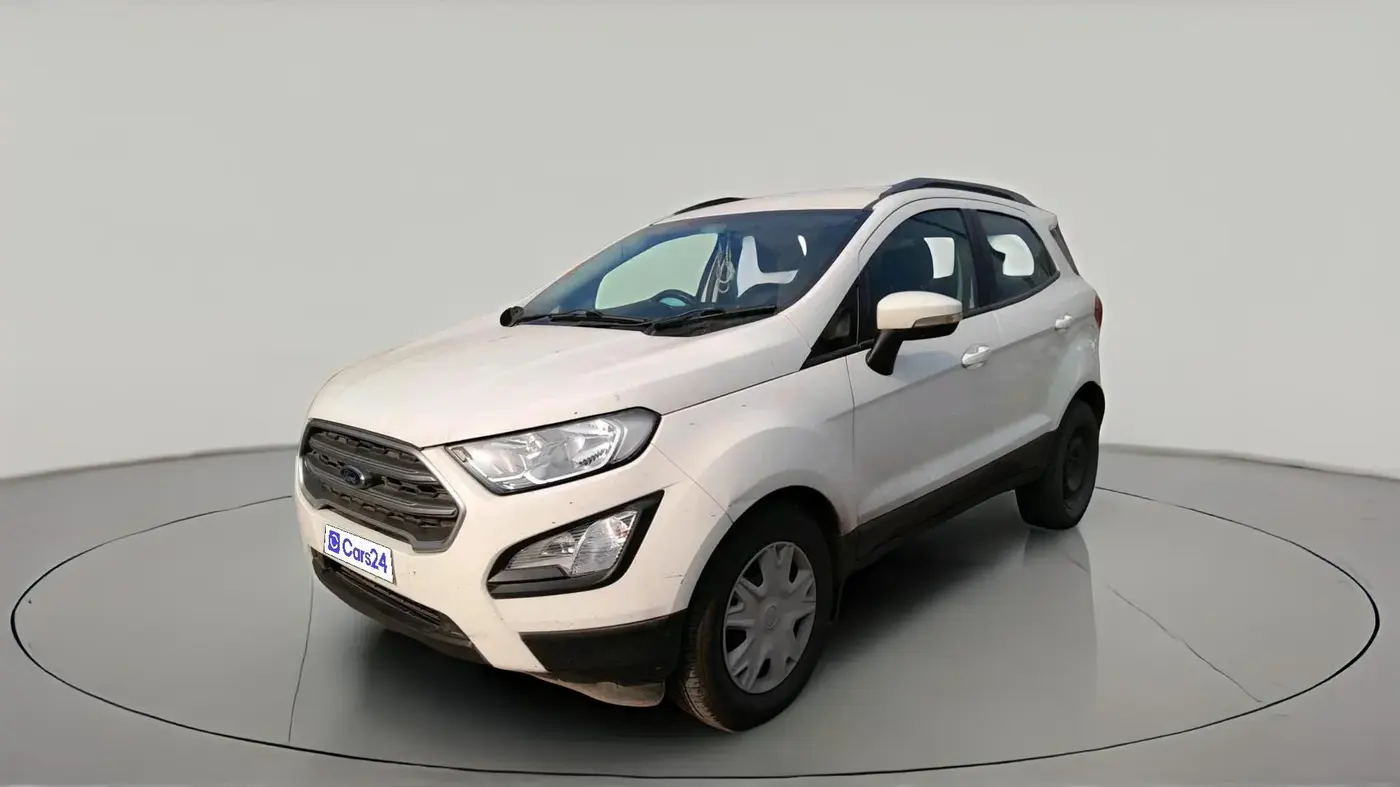 2018 Ford Ecosport TREND + 1.5L PETROL AT, Petrol, Automatic, 77,956 km, exterior