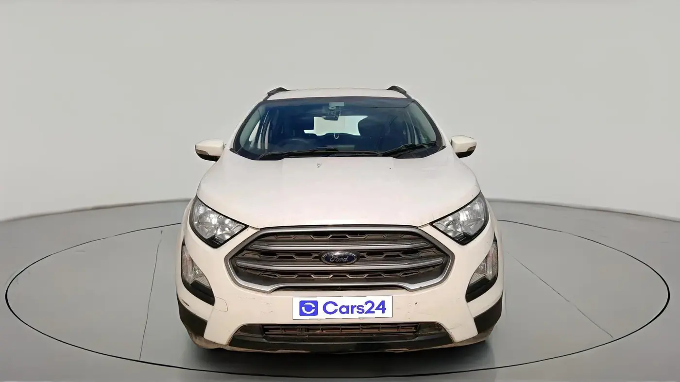 2018 Ford Ecosport TREND + 1.5L PETROL AT, Petrol, Automatic, 77,956 km, exterior