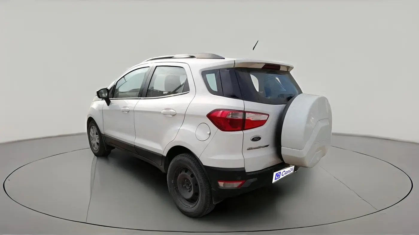 2018 Ford Ecosport TREND + 1.5L PETROL AT, Petrol, Automatic, 77,956 km, exterior