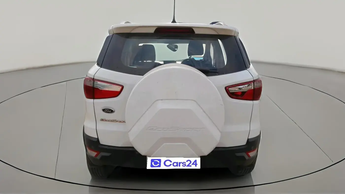 2018 Ford Ecosport TREND + 1.5L PETROL AT, Petrol, Automatic, 77,956 km, exterior