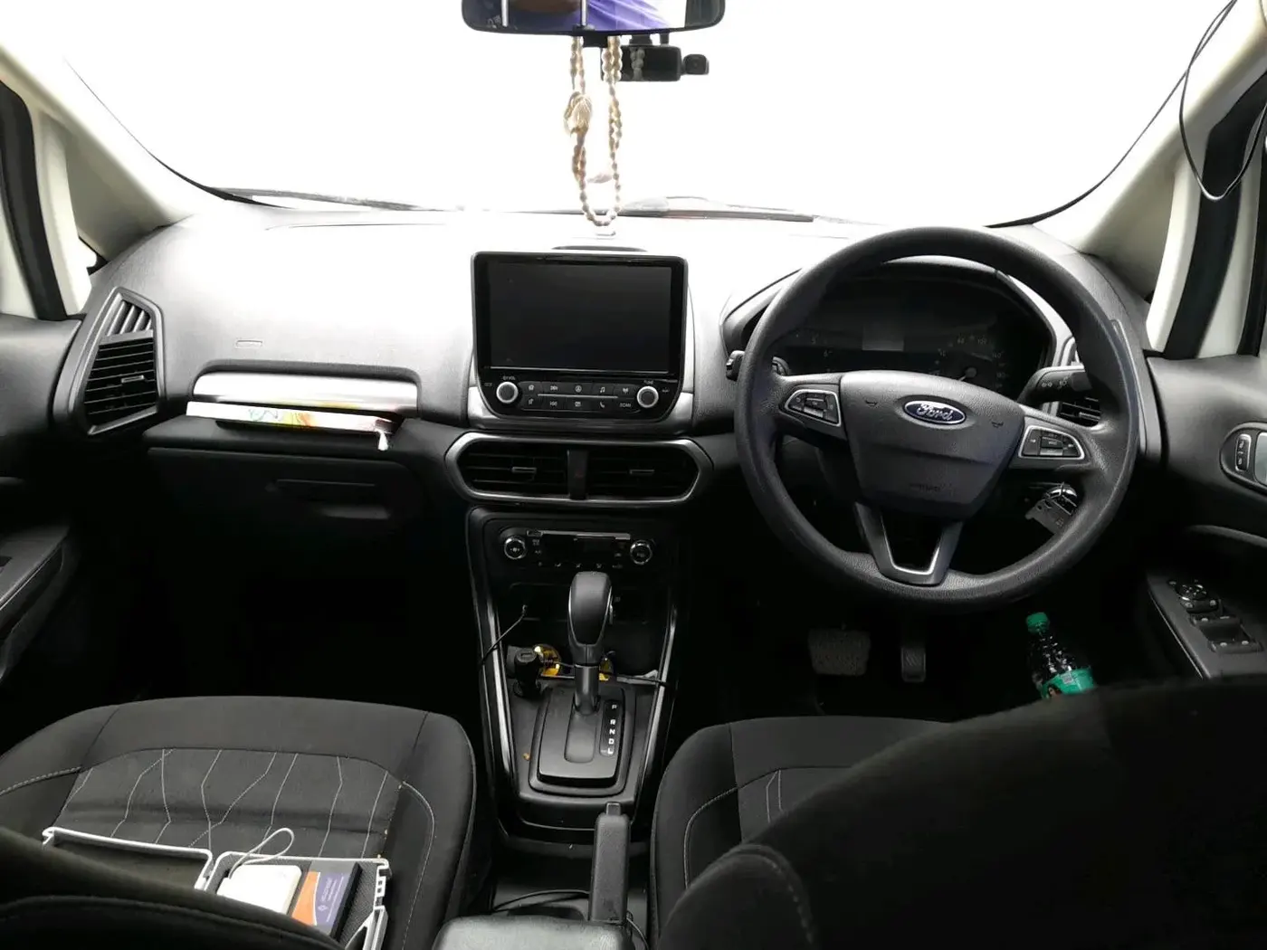 2018 Ford Ecosport TREND + 1.5L PETROL AT, Petrol, Automatic, 77,956 km, interior