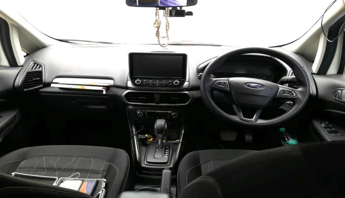 2018 Ford Ecosport TREND + 1.5L PETROL AT, Petrol, Automatic, 77,956 km, interior