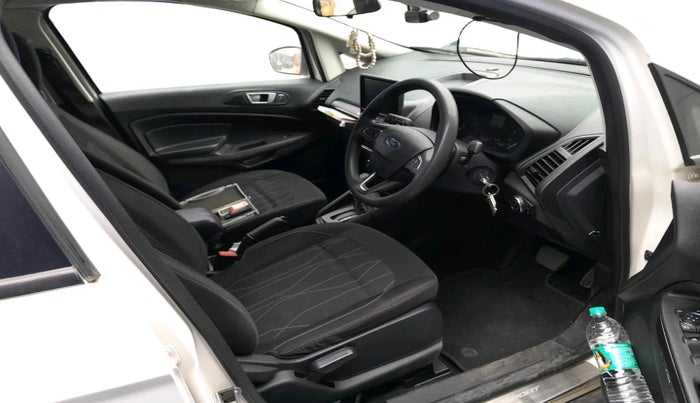 2018 Ford Ecosport TREND + 1.5L PETROL AT, Petrol, Automatic, 77,956 km, interior