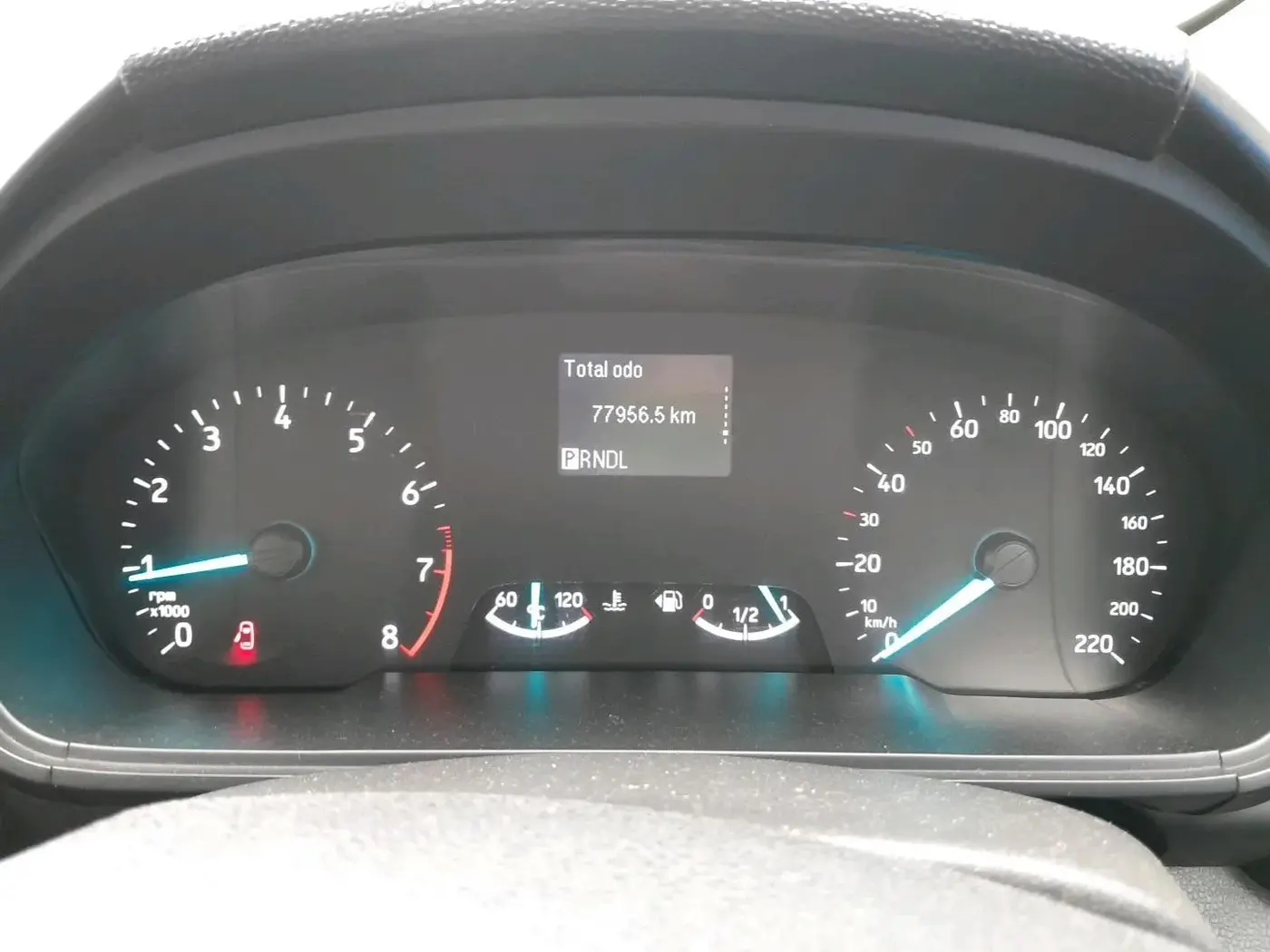 2018 Ford Ecosport TREND + 1.5L PETROL AT, Petrol, Automatic, 77,956 km, interior