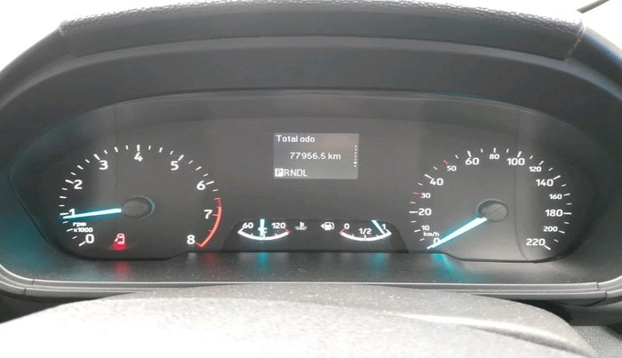 2018 Ford Ecosport TREND + 1.5L PETROL AT, Petrol, Automatic, 77,956 km, interior