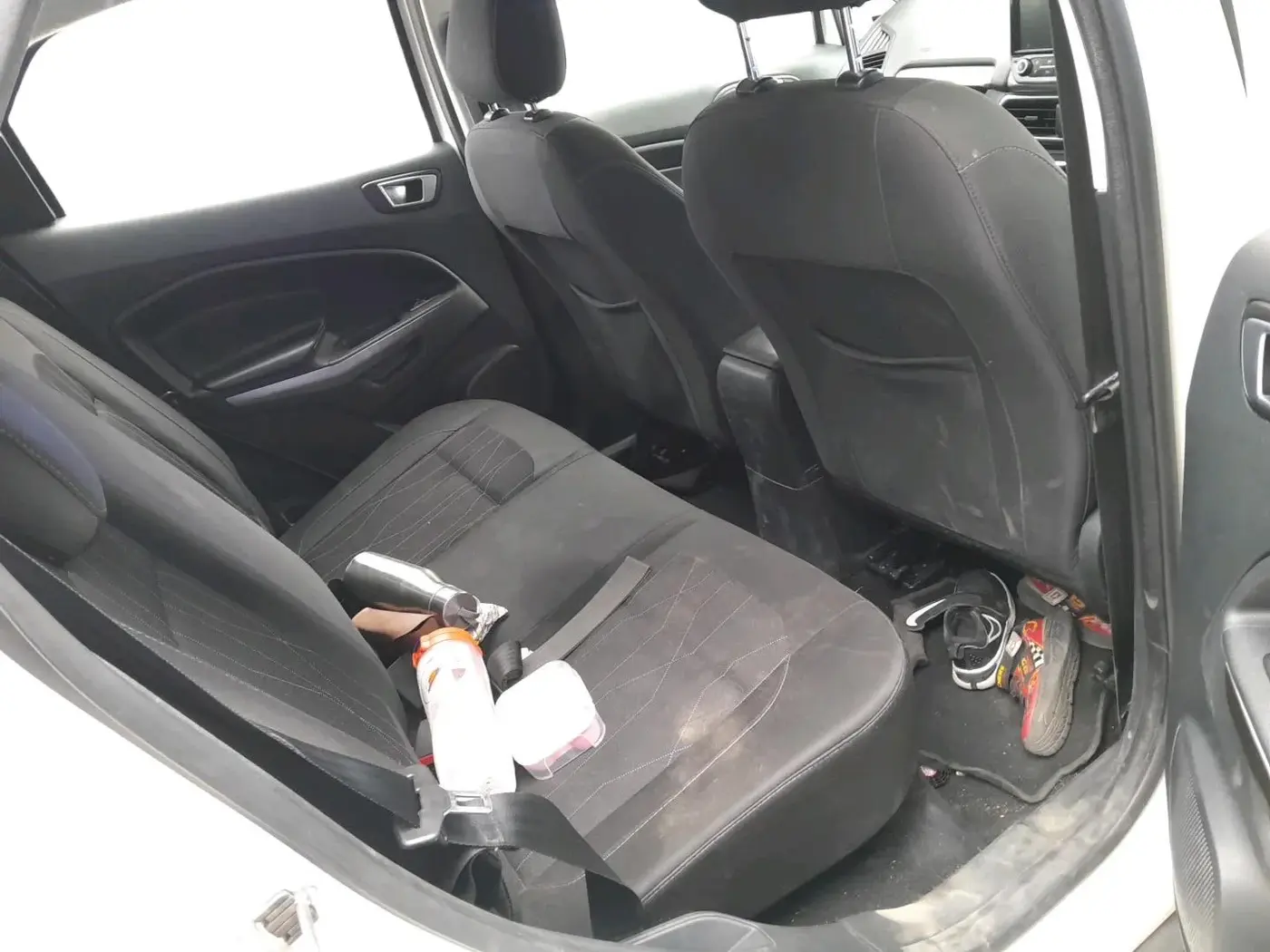 2018 Ford Ecosport TREND + 1.5L PETROL AT, Petrol, Automatic, 77,956 km, interior