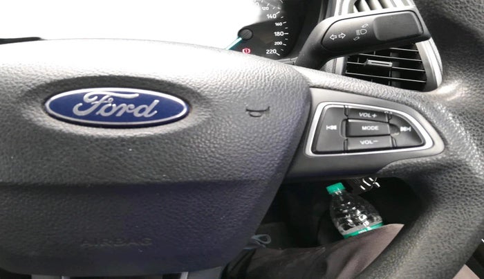 2018 Ford Ecosport TREND + 1.5L PETROL AT, Petrol, Automatic, 77,956 km, interior