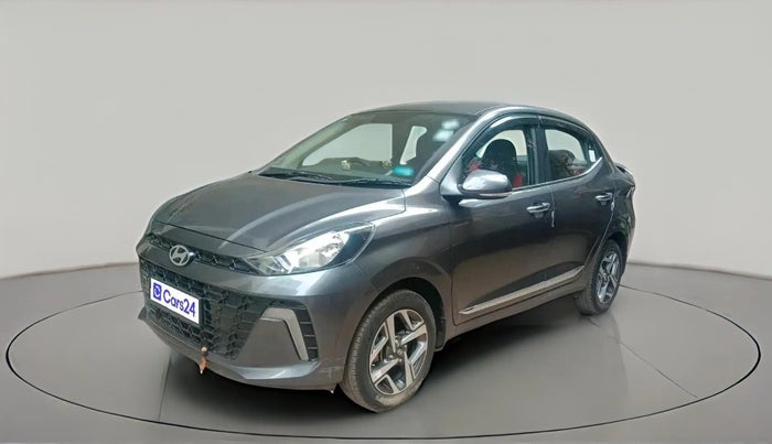 2023 Hyundai AURA SX 1.2 CNG, CNG, Manual, 25,810 km, exterior