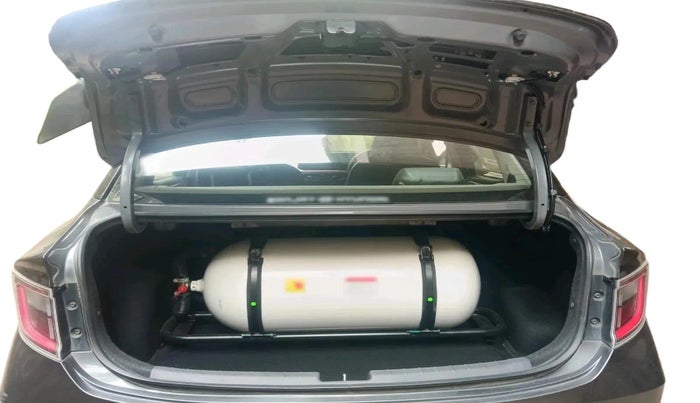 2023 Hyundai AURA SX 1.2 CNG, CNG, Manual, 25,810 km, exterior