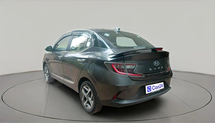 2023 Hyundai AURA SX 1.2 CNG, CNG, Manual, 25,810 km, exterior