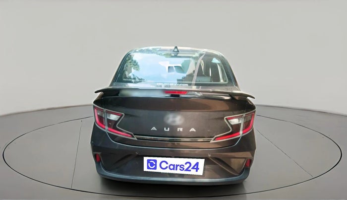 2023 Hyundai AURA SX 1.2 CNG, CNG, Manual, 25,810 km, exterior