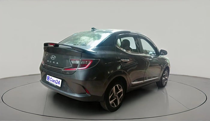 2023 Hyundai AURA SX 1.2 CNG, CNG, Manual, 25,810 km, exterior