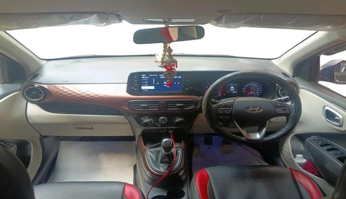 2023 Hyundai AURA SX 1.2 CNG, CNG, Manual, 25,810 km, interior