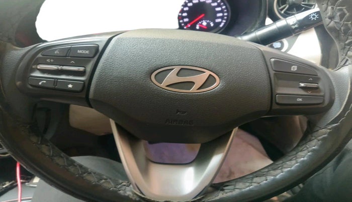 2023 Hyundai AURA SX 1.2 CNG, CNG, Manual, 25,810 km, interior