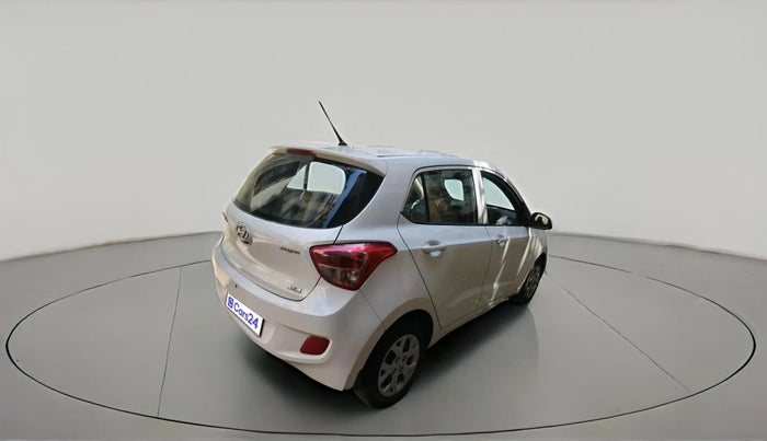 2015 Hyundai Grand i10 MAGNA 1.2 KAPPA VTVT, Petrol, Manual, 39,668 km, exterior