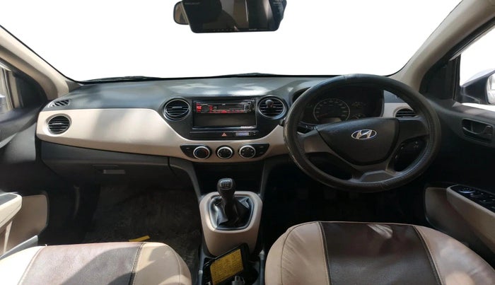 2015 Hyundai Grand i10 MAGNA 1.2 KAPPA VTVT, Petrol, Manual, 39,668 km, interior