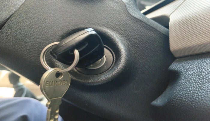 2015 Hyundai Grand i10 MAGNA 1.2 KAPPA VTVT, Petrol, Manual, 39,668 km, interior