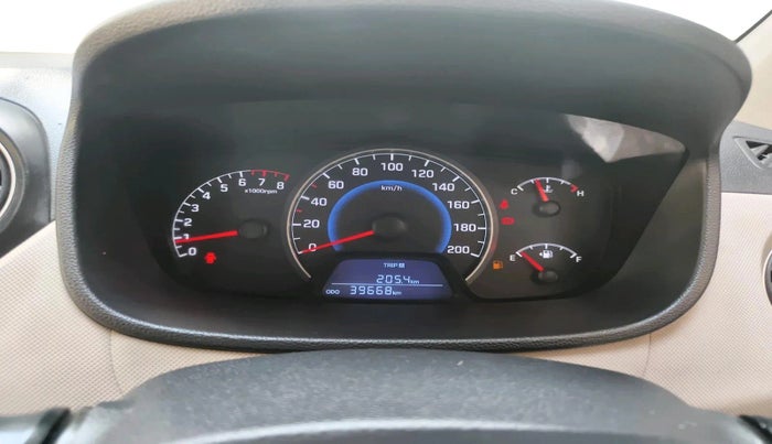 2015 Hyundai Grand i10 MAGNA 1.2 KAPPA VTVT, Petrol, Manual, 39,668 km, interior