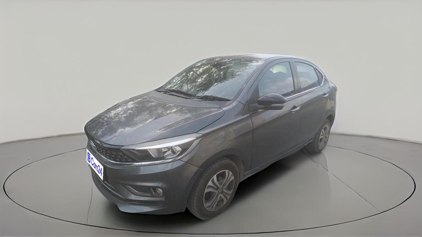 2022 Tata TIGOR XZ PLUS CNG, CNG, Manual, 50,821 km, exterior