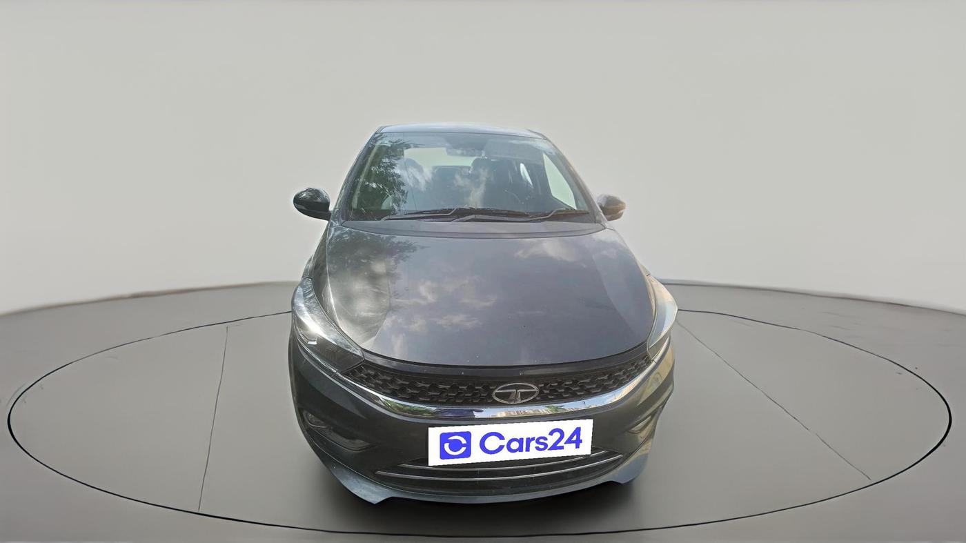 2022 Tata TIGOR XZ PLUS CNG, CNG, Manual, 50,821 km, exterior