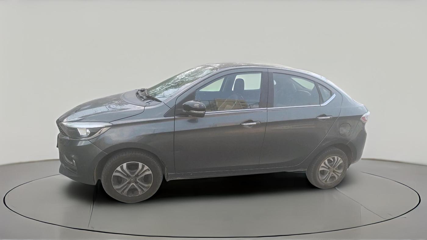 2022 Tata TIGOR XZ PLUS CNG, CNG, Manual, 50,821 km, exterior