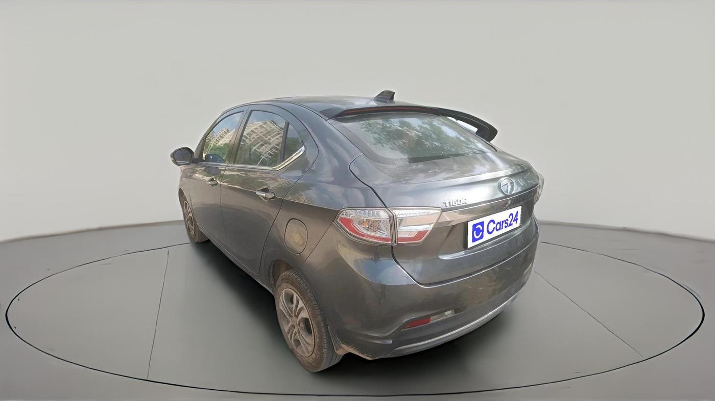 2022 Tata TIGOR XZ PLUS CNG, CNG, Manual, 50,821 km, exterior