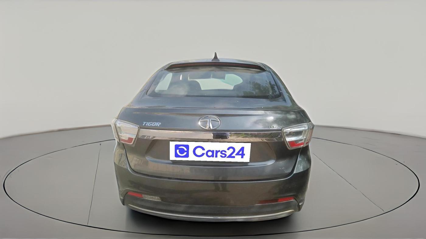 2022 Tata TIGOR XZ PLUS CNG, CNG, Manual, 50,821 km, exterior