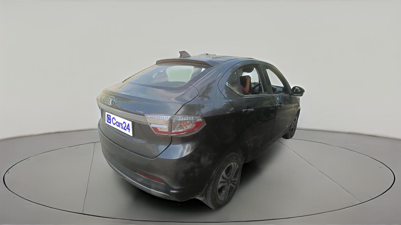 2022 Tata TIGOR XZ PLUS CNG, CNG, Manual, 50,821 km, exterior
