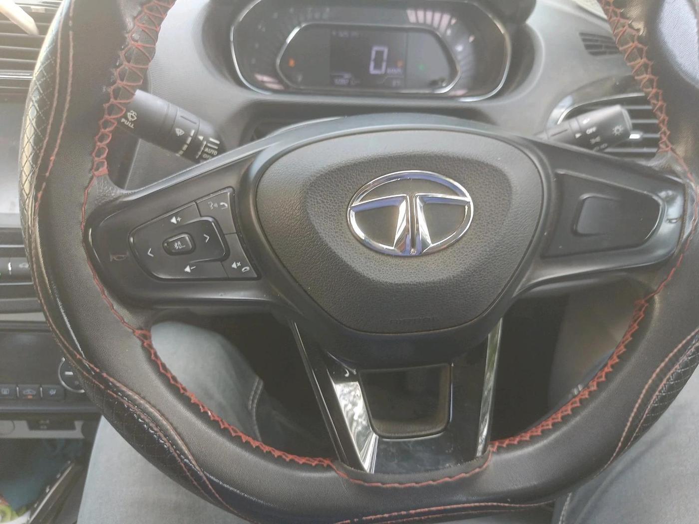 2022 Tata TIGOR XZ PLUS CNG, CNG, Manual, 50,821 km, interior