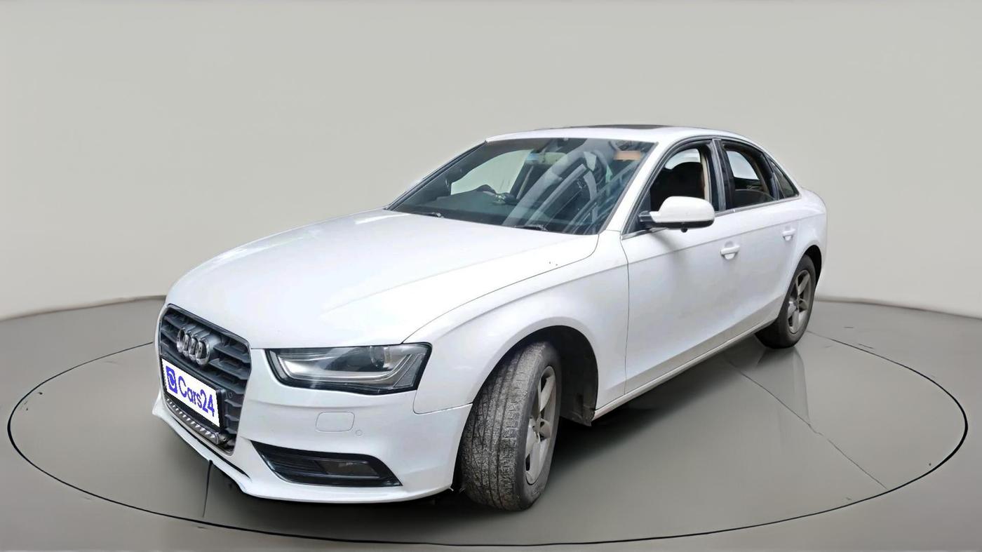 2012 Audi A4 2.0 TDI Multitronic, Diesel, Automatic, 1,08,081 km, exterior