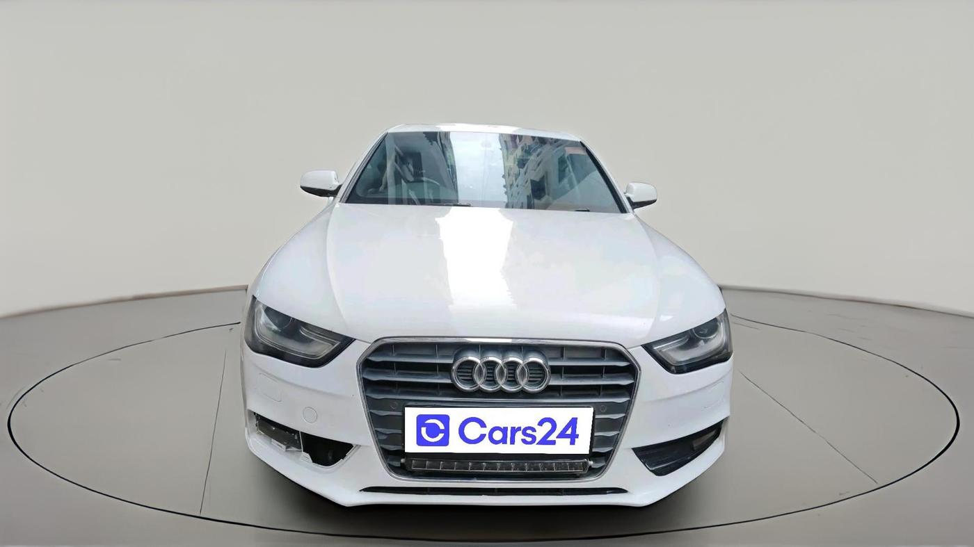 2012 Audi A4 2.0 TDI Multitronic, Diesel, Automatic, 1,08,081 km, exterior