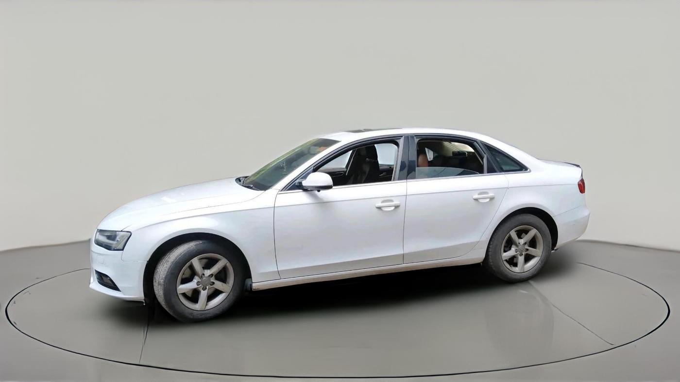 2012 Audi A4 2.0 TDI Multitronic, Diesel, Automatic, 1,08,081 km, exterior