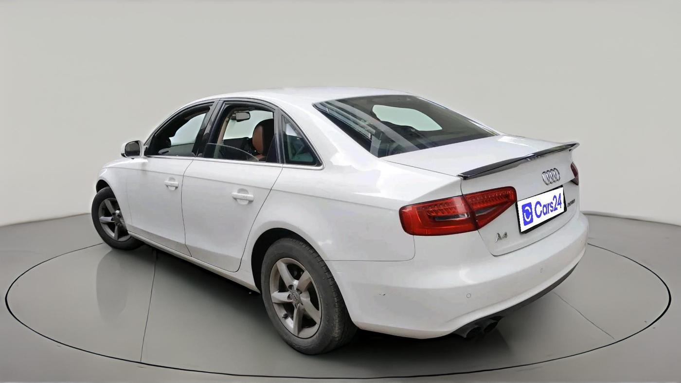 2012 Audi A4 2.0 TDI Multitronic, Diesel, Automatic, 1,08,081 km, exterior