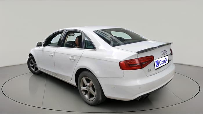 2012 Audi A4 2.0 TDI Multitronic, Diesel, Automatic, 1,08,081 km, exterior