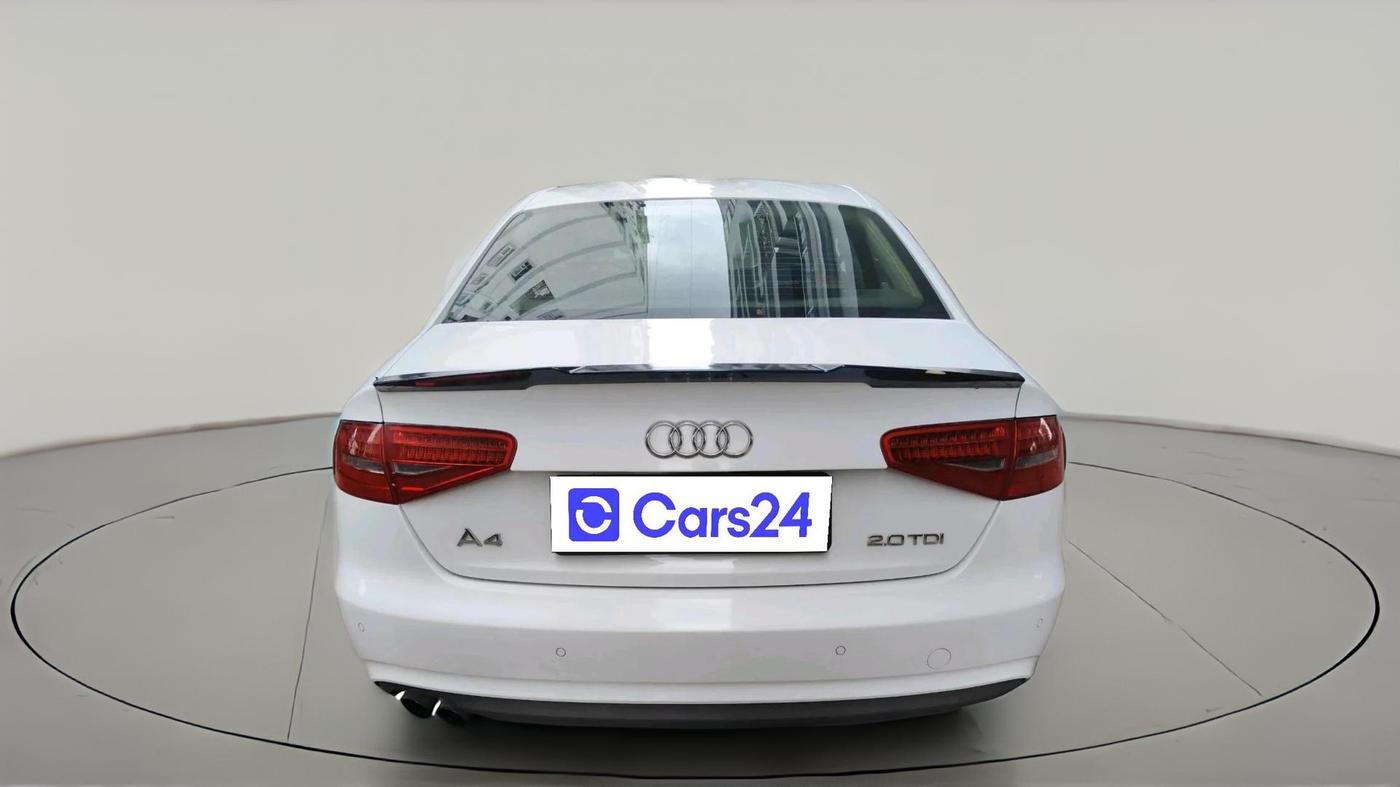 2012 Audi A4 2.0 TDI Multitronic, Diesel, Automatic, 1,08,081 km, exterior