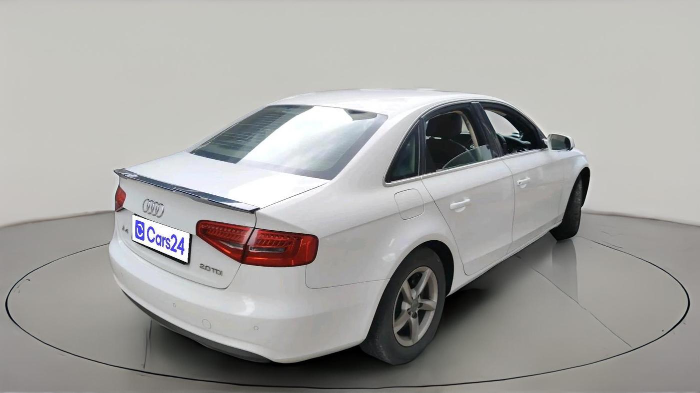 2012 Audi A4 2.0 TDI Multitronic, Diesel, Automatic, 1,08,081 km, exterior