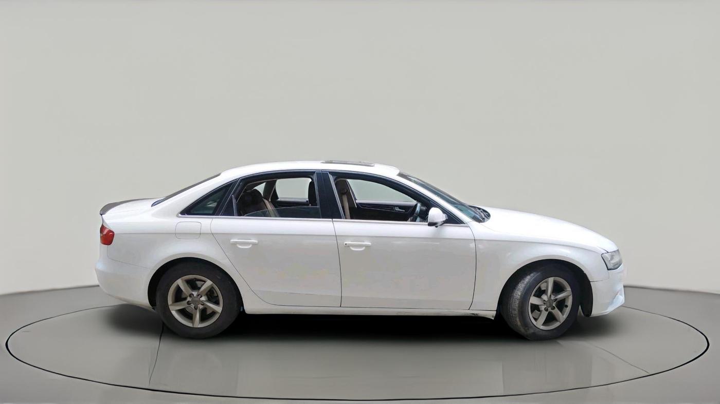 2012 Audi A4 2.0 TDI Multitronic, Diesel, Automatic, 1,08,081 km, exterior