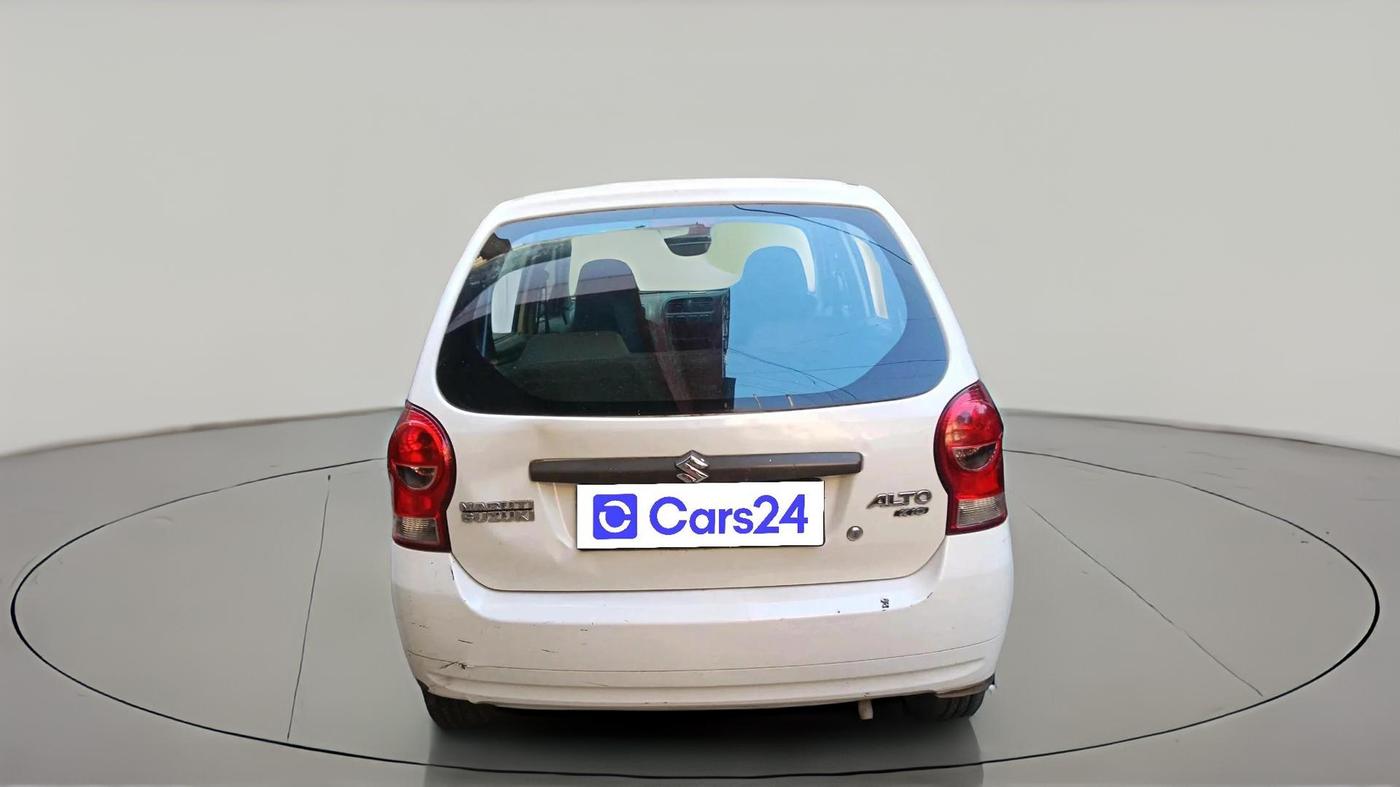 2011 Maruti Alto LXI, Petrol, Manual, 75,018 km, exterior