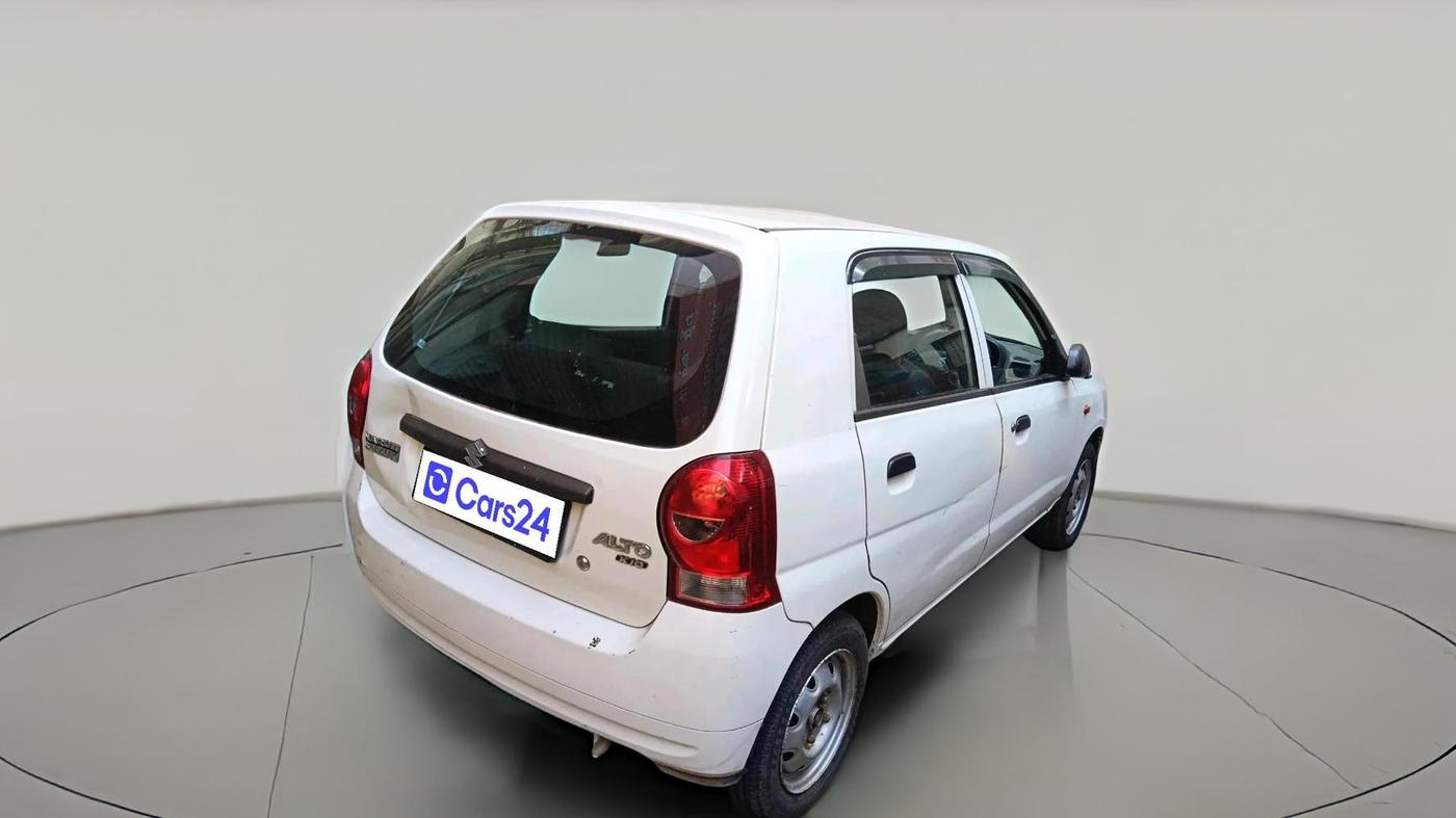 2011 Maruti Alto LXI, Petrol, Manual, 75,018 km, exterior