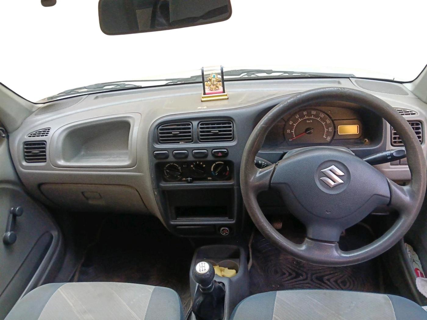 2011 Maruti Alto LXI, Petrol, Manual, 75,018 km, interior