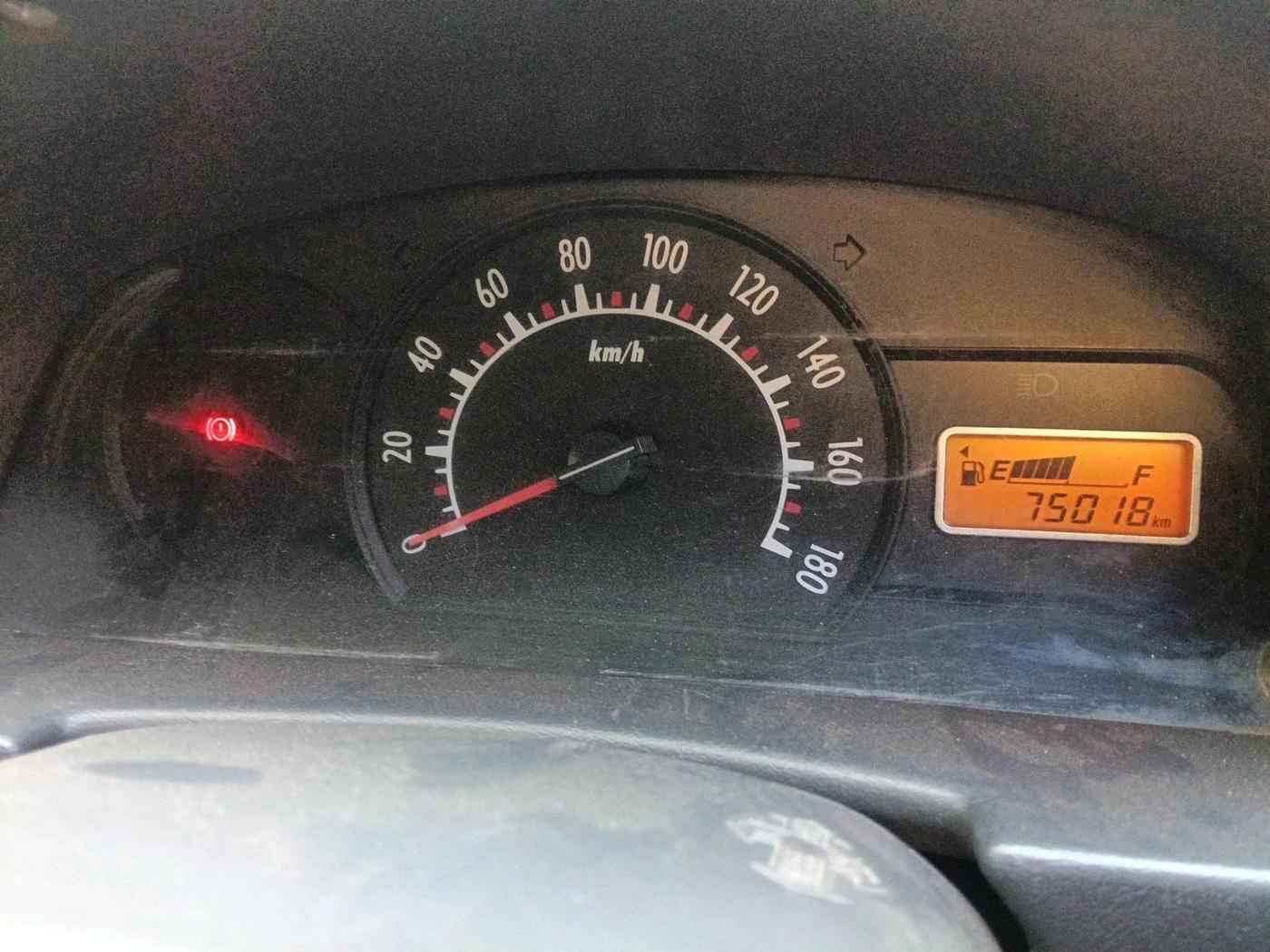 2011 Maruti Alto LXI, Petrol, Manual, 75,018 km, interior
