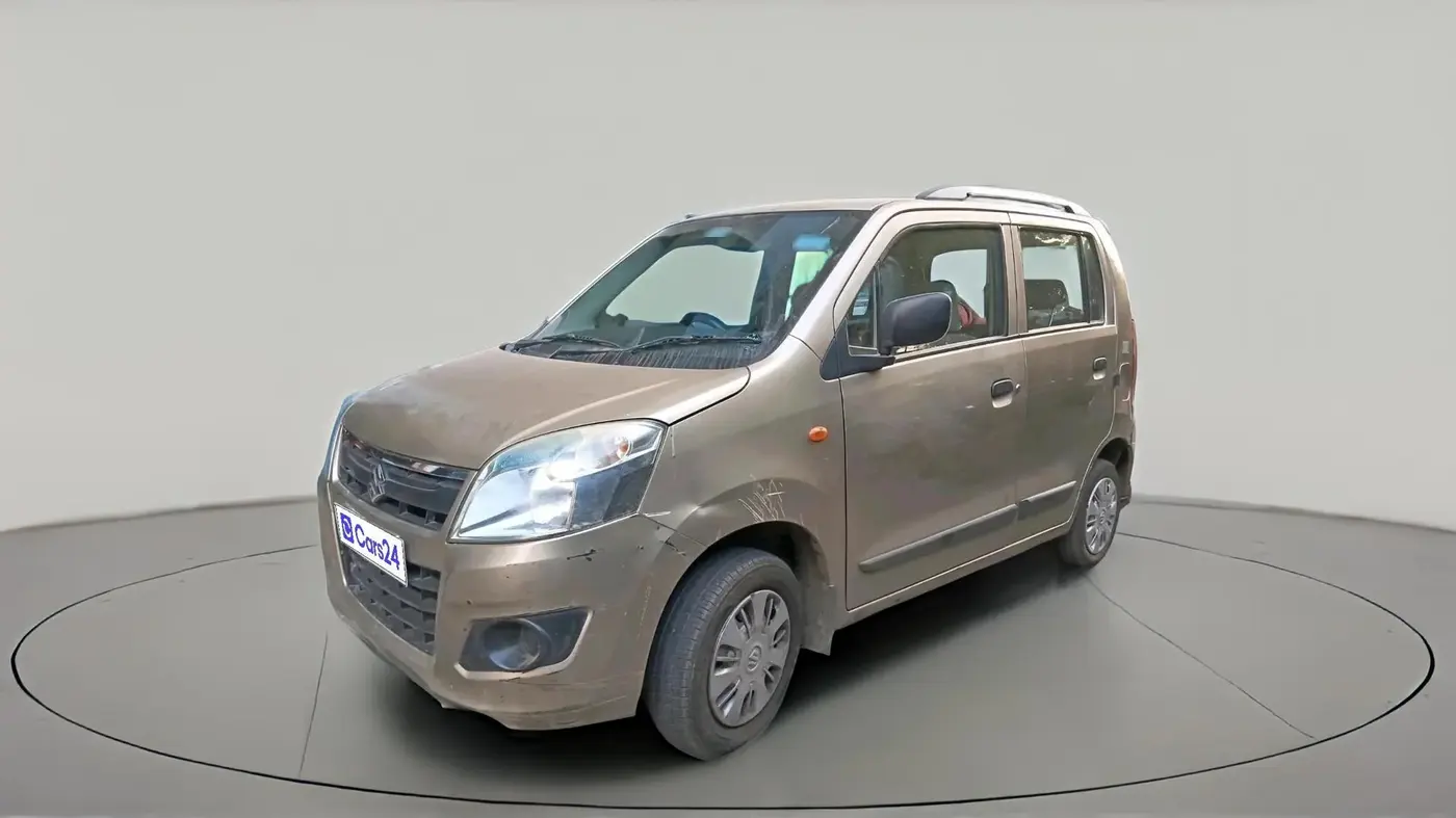 2013 Maruti Wagon R 1.0 LXI CNG, CNG, Manual, 1,26,168 km, exterior