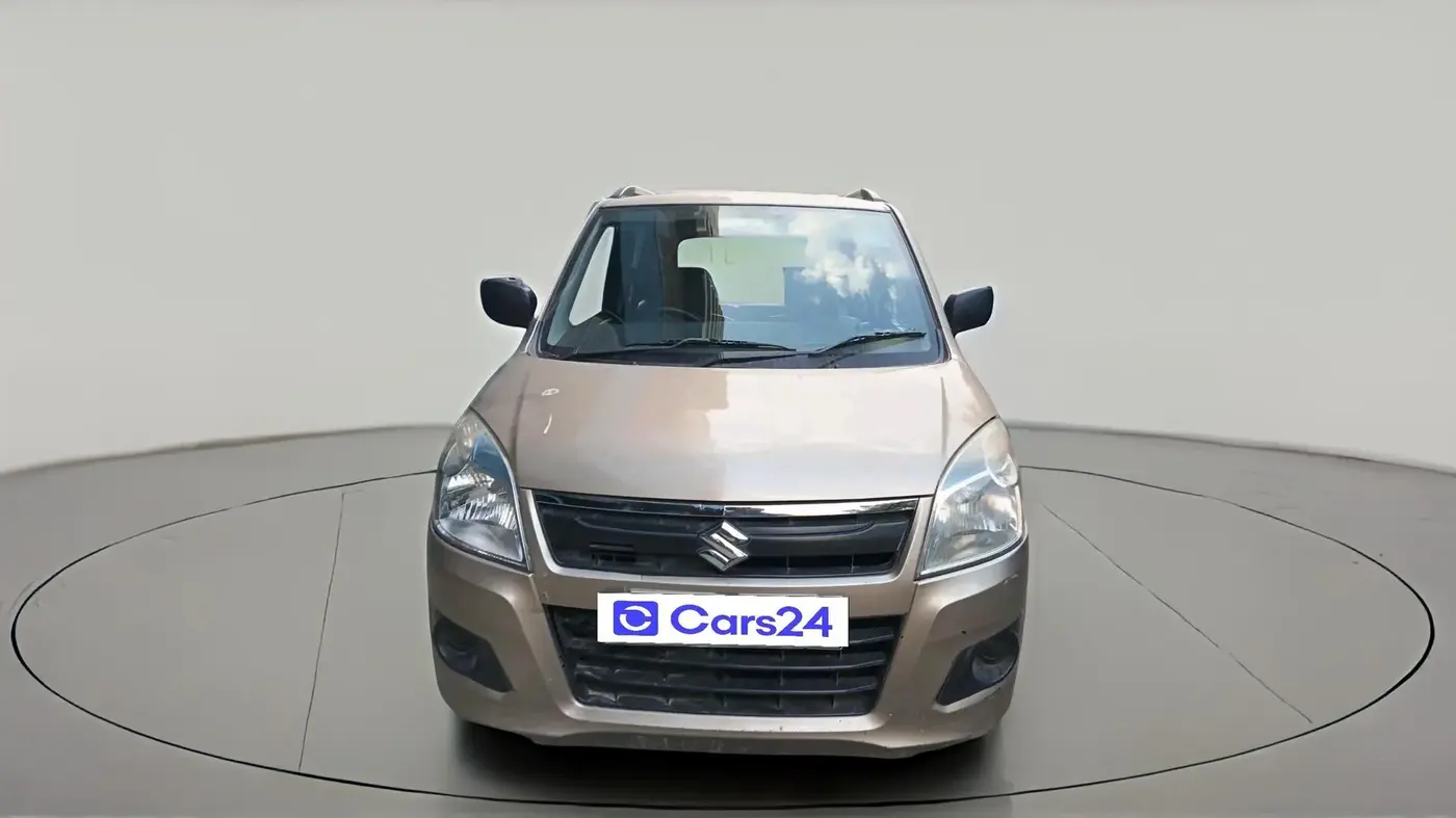 2013 Maruti Wagon R 1.0 LXI CNG, CNG, Manual, 1,26,168 km, exterior