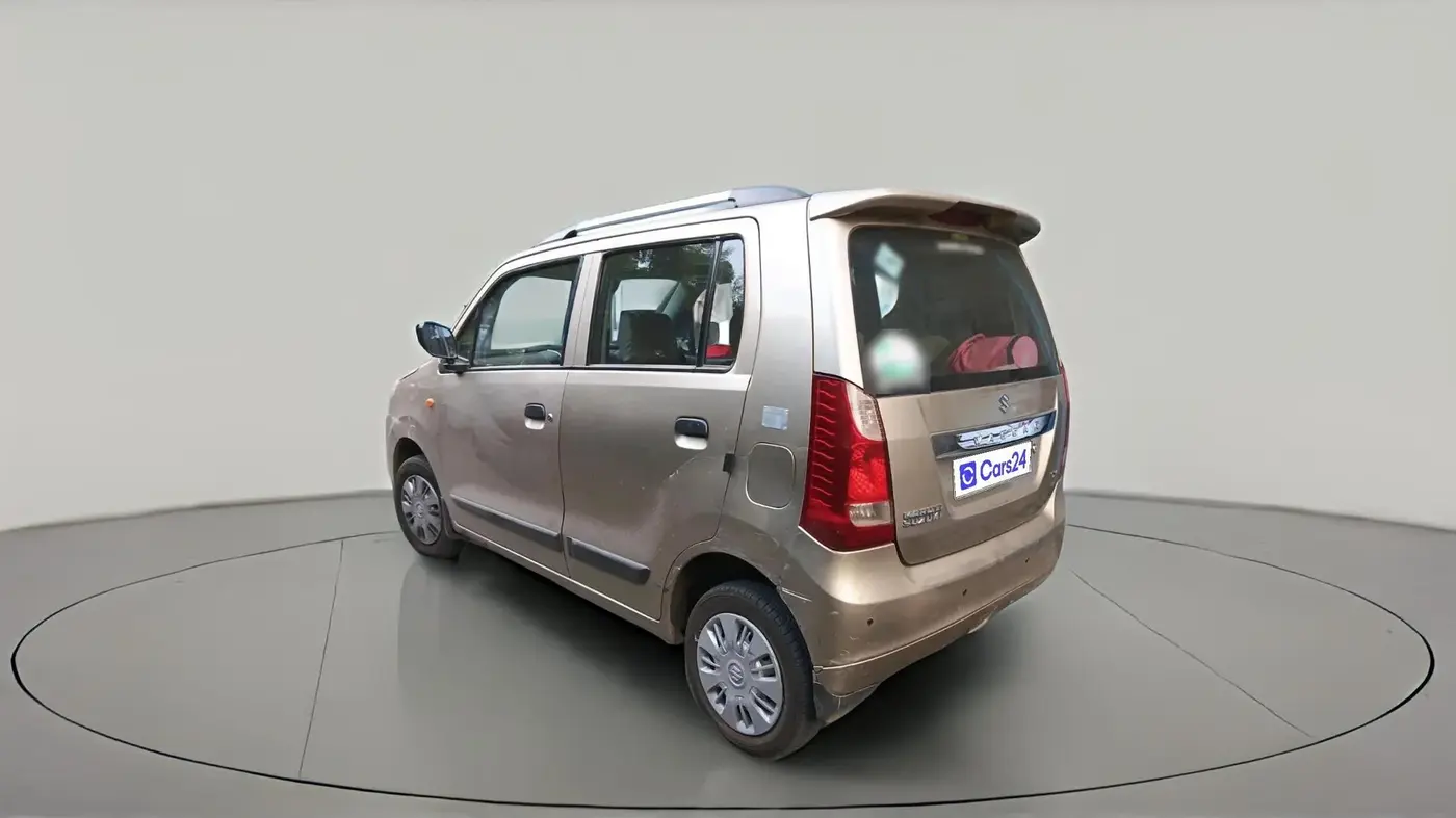 2013 Maruti Wagon R 1.0 LXI CNG, CNG, Manual, 1,26,168 km, exterior