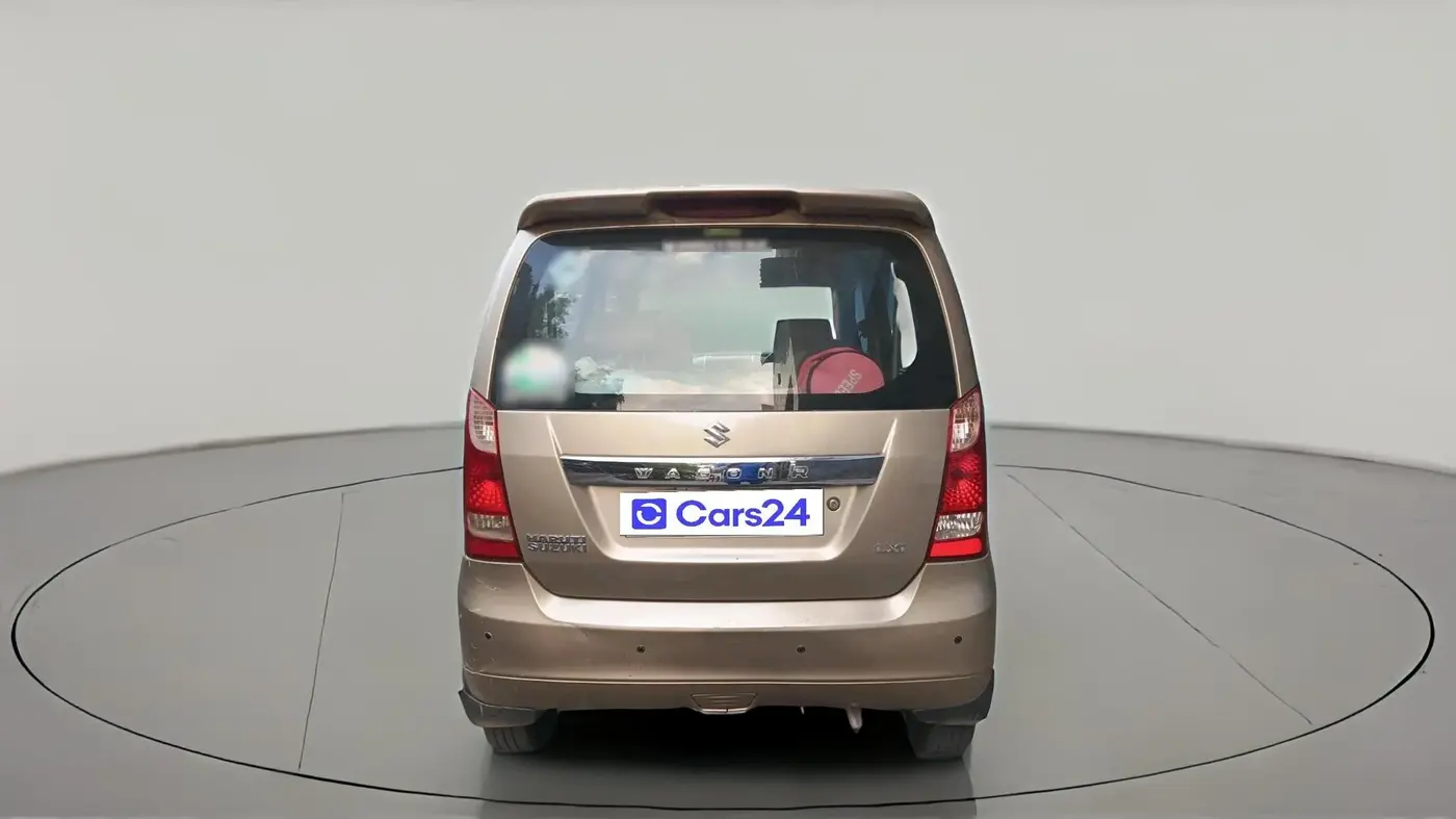 2013 Maruti Wagon R 1.0 LXI CNG, CNG, Manual, 1,26,168 km, exterior