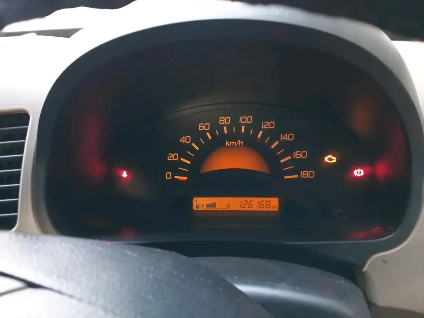 2013 Maruti Wagon R 1.0 LXI CNG, CNG, Manual, 1,26,168 km, interior