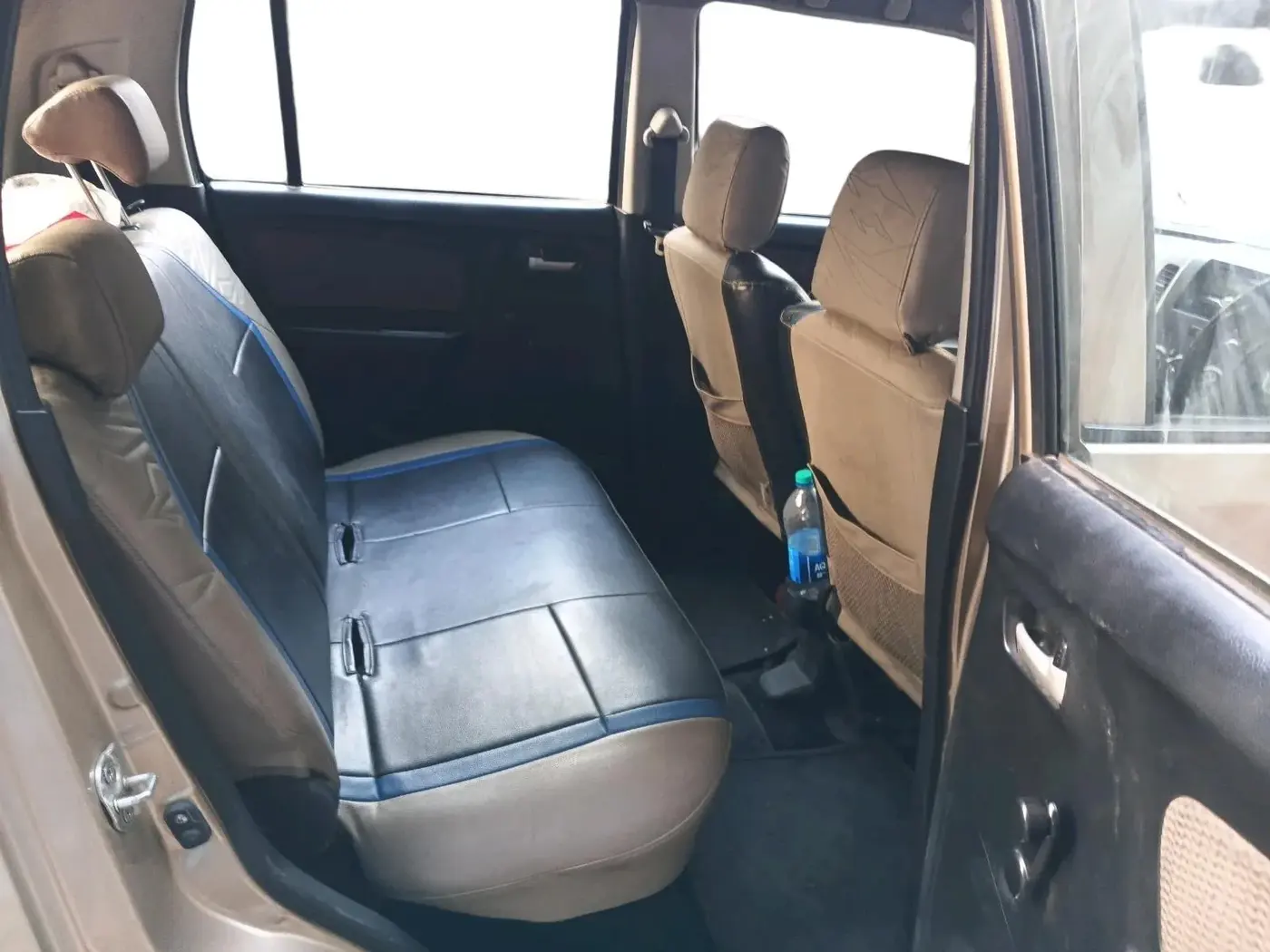 2013 Maruti Wagon R 1.0 LXI CNG, CNG, Manual, 1,26,168 km, interior